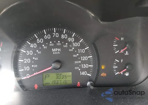 2004 Kia Spectra Ex/Lx z USA, uszkodzony, nr VIN KNAFE122545043433